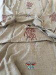 Luxury Pashmina Shawl | Kashmiri Embroidery | Handwoven Stole & Wrap