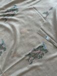 Embroidered sozni work Bird Pashmina Shawl