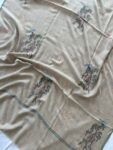 Embroidered sozni work Bird Pashmina Shawl