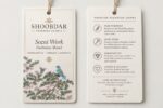 Embroidered sozni work Bird Pashmina Shawl